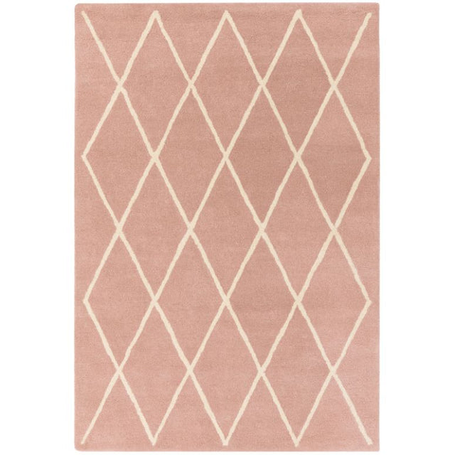 Albany Diamond Pink Rug - Image 1
