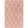 Albany Diamond Pink Rug - Image 1
