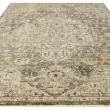 Heriz Serapi Green Rug - Image 7