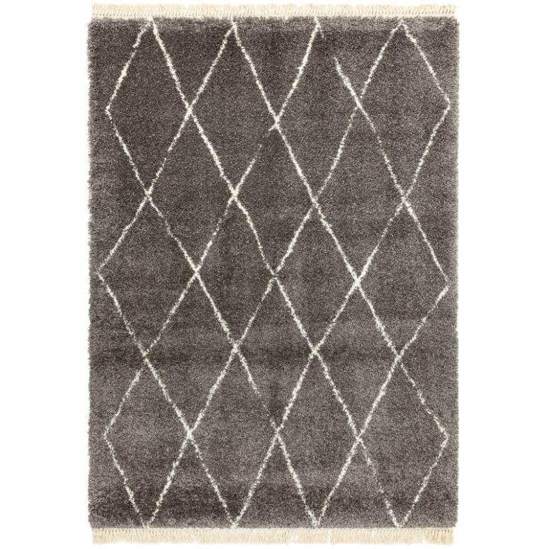 Rocco RC07 GREY DIAMOND Rug - Image 1