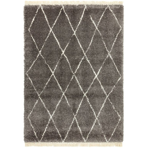 Rocco RC07 GREY DIAMOND Rug - Image 1
