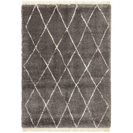 Rocco RC07 GREY DIAMOND Rug - Image 1