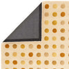 Dotty Gold Rug