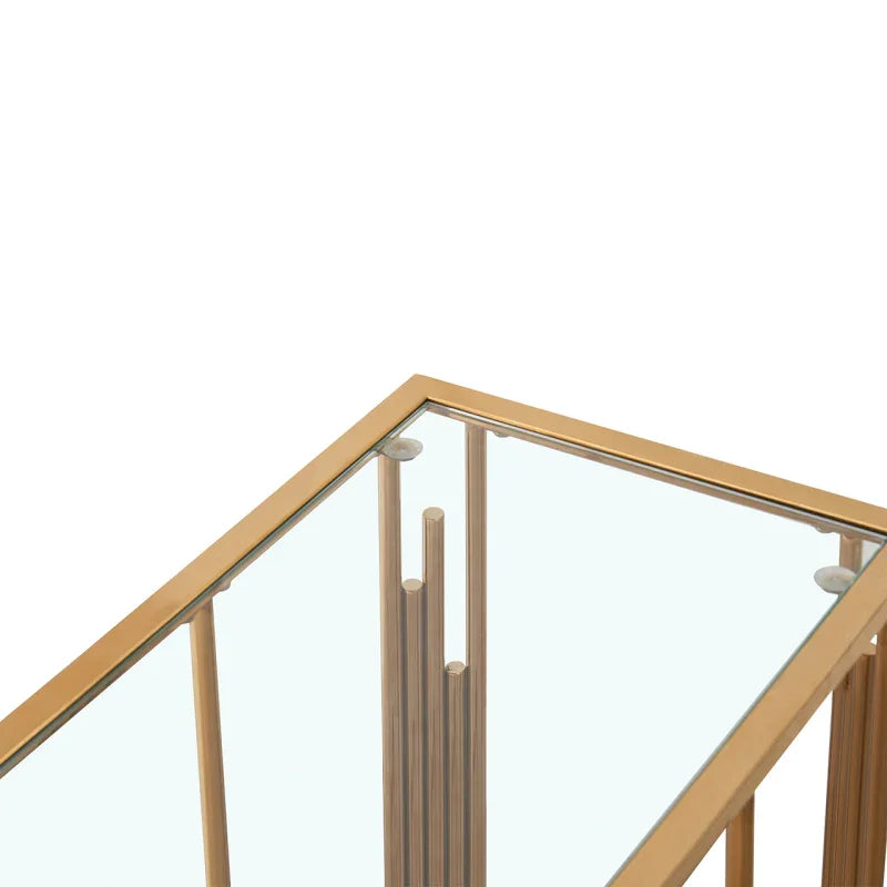 Cohen Gold Sofa Table