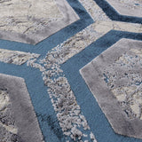 Aurora Hexagon Au19 Rug
