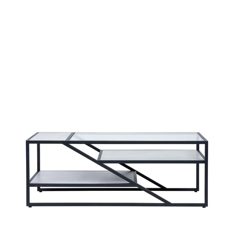 Ibarra Black and Grey Coffee Table - KD