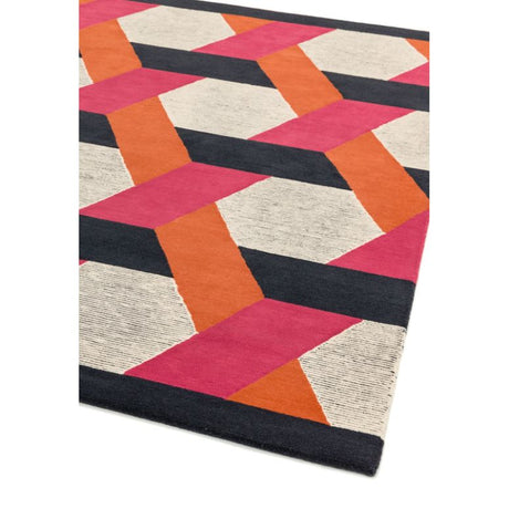 Camden Orange Rug - Image 2