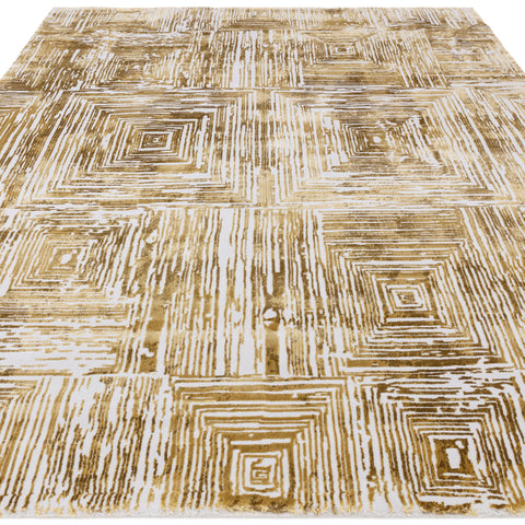 Kuza Portrait Gold Rug - Image 7