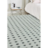 Ariana AR05 Dotty Grey Rug - Image 2