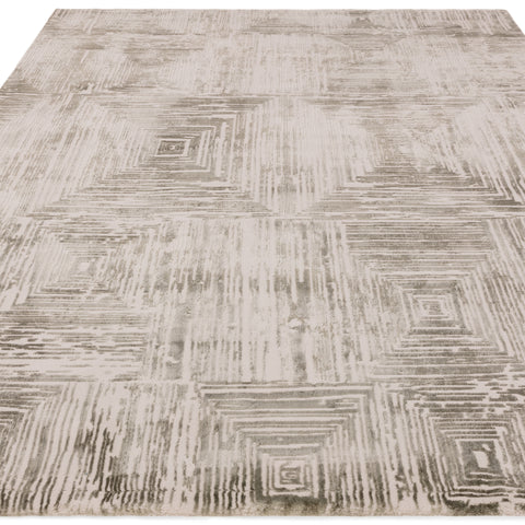 Kuza Portrait Khaki Rug - Image 6