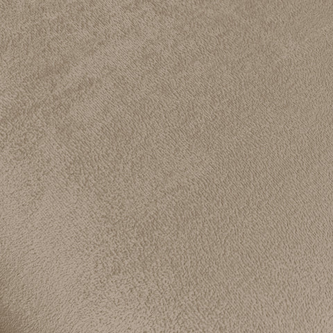 Eris Taupe Velvet Bar Stool with Chrome Legs