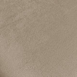 Eris Taupe Velvet Bar Stool with Chrome Legs