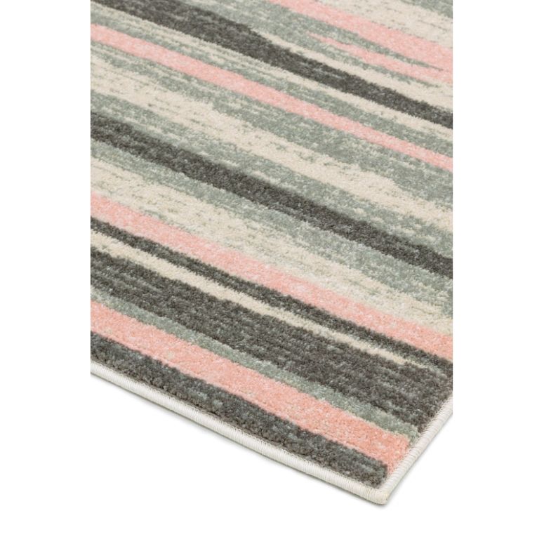 Colt CL11 Stripe Pink Rug - Image 3