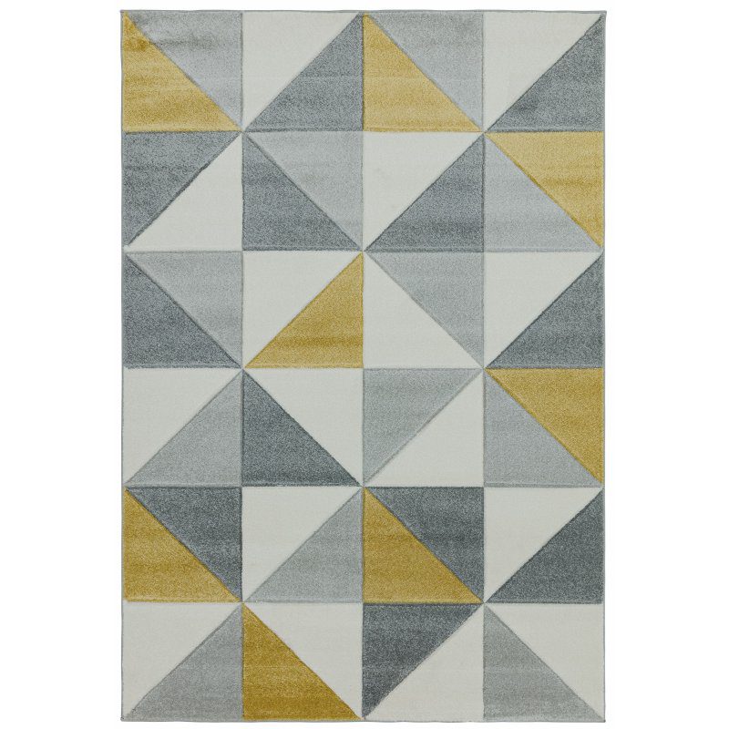 Sketch Sk06 Cubic Ochre Rug