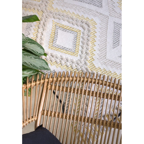 Carlton Mustard Rug - Image 2