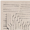 Valley Ivory/Charcoal Route Rug