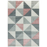 Sketch SK05 Cubic Pink Rug - Image 1