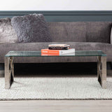 Zenith Stainless Steel Coffee Table