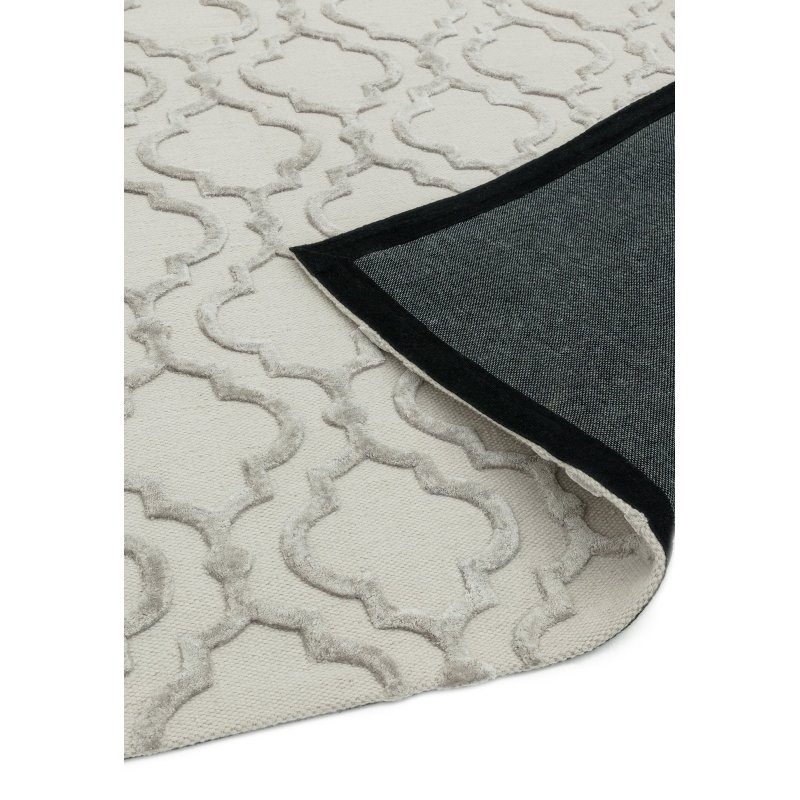 Dixon Grey Ogee Rug