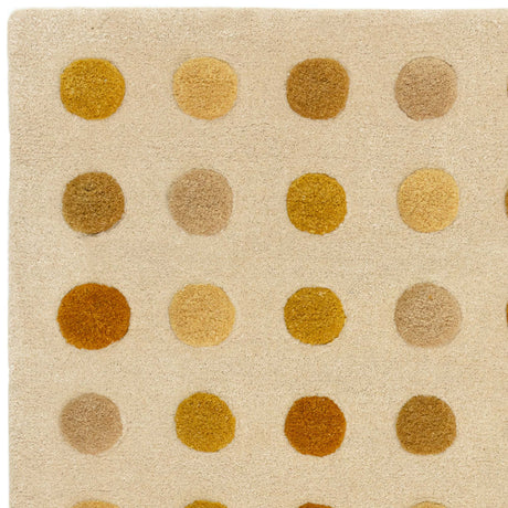 Dotty Gold Rug - Image 2