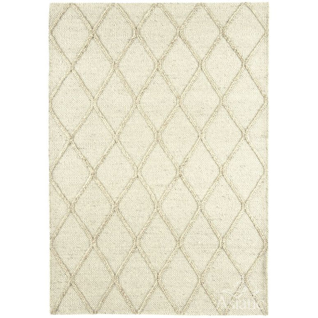 Katherine Carnaby Coast Diamond 02 Cream Rug - Image 1