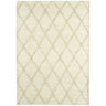 Katherine Carnaby Coast Diamond 02 Cream Rug - Image 1