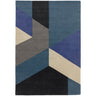 Reef RF13 Big Geo Blue Rug - Image 1