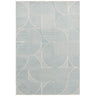 Muse Blue Swirl Rug MU02 Rug - Image 1