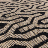 Global Black Lattice Rug - Image 4