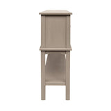Lindon 2 Door 2 Drawer Sideboard Taupe