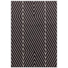 Muse Black Linear Rug MU10 Rug - Image 1