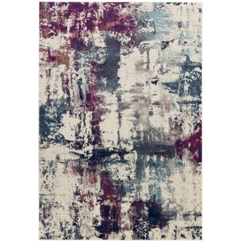 Nova Navy Multi Nv23 Rug
