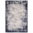 Kuza Border Navy Rug - Image 1