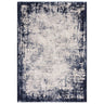 Kuza Border Navy Rug - Image 1