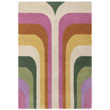 Romy 01 Retro Pink Rug