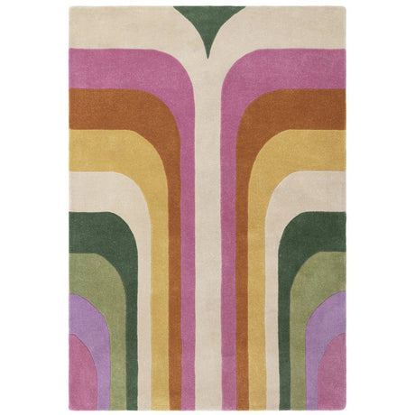 Romy 01 Retro Pink Rug
