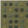 Dotty Green Rug