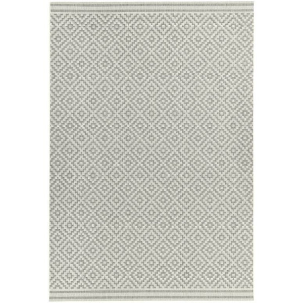 Patio 11 Diamond Grey Rug