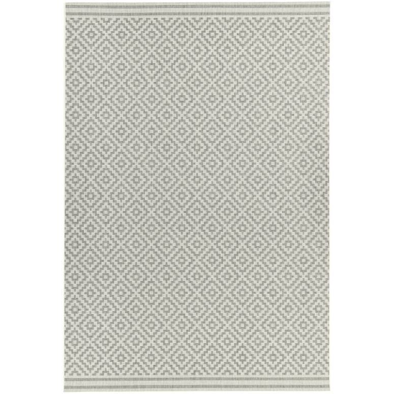 Patio 11 Diamond Grey Rug