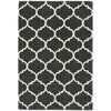 Albany Rug Ogee Charcoal 080x150cm