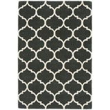Albany Rug Ogee Charcoal 080x150cm