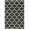 Albany Ogee Charcoal Rug - Image 1