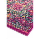 Colt CL04 Medallion Fuchsia Rug - Image 2