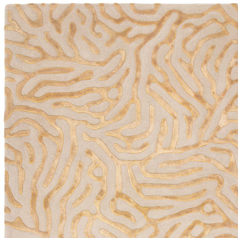 Katherine Carnaby Coral Gold Rug