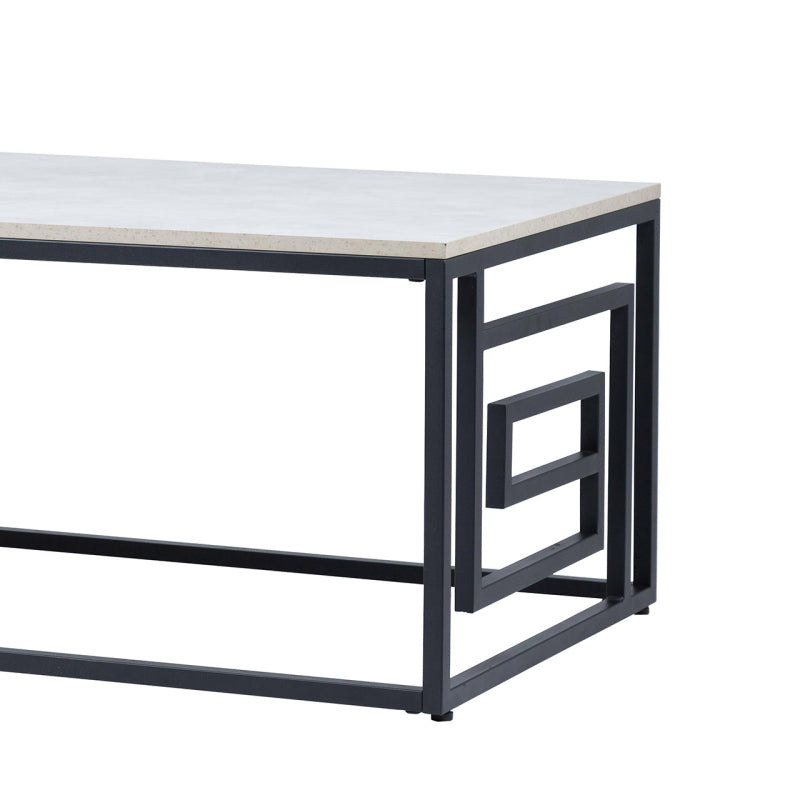 Devon Black and Grey Coffee Table - KD