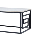 Devon Black and Grey Coffee Table - KD