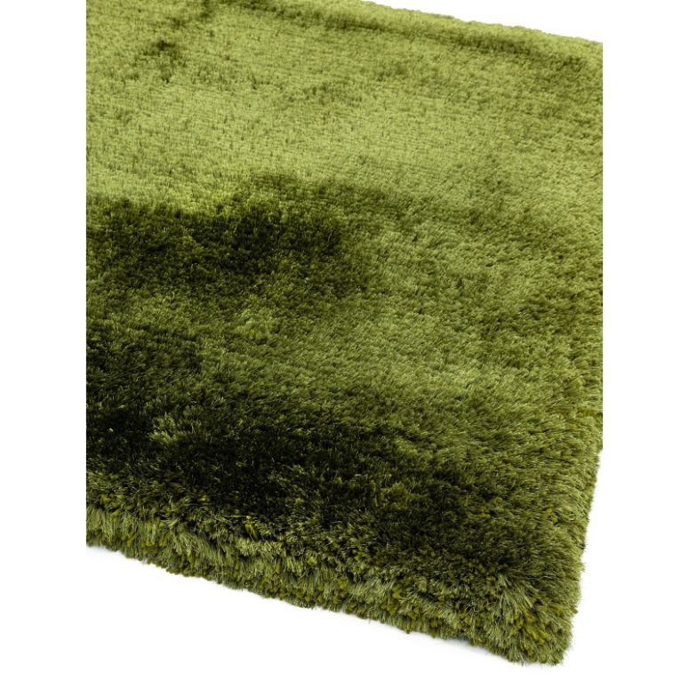 Plush Green Rug