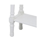 Delta White Medium Console Table