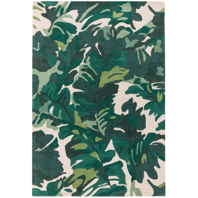 Matrix 73 Palm Green Rug - Image 1