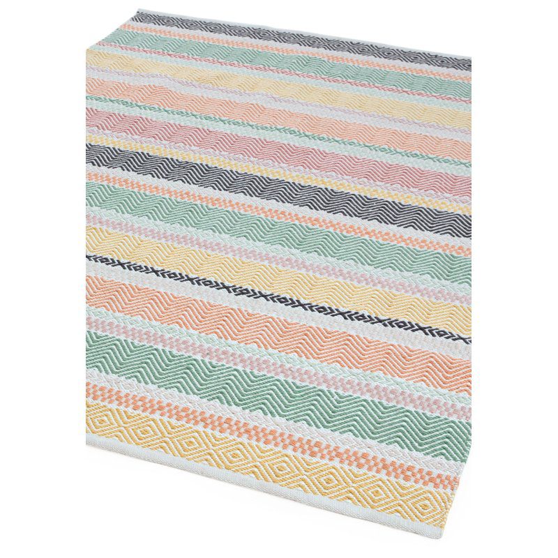 Boardwalk Boardwalk Pastel Multi Rug
